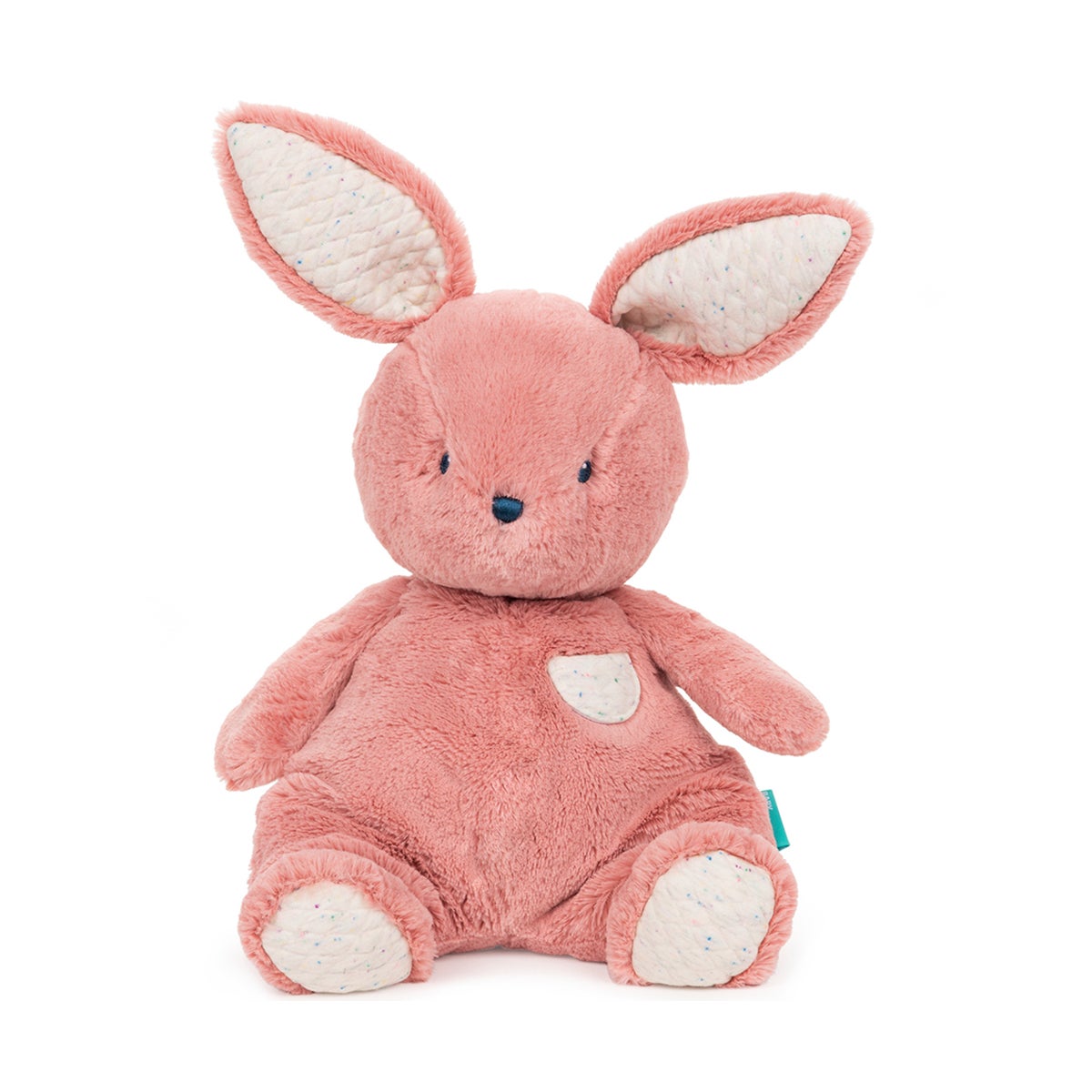 BABY - 12.5" OH SO SNUGGLY BUNNY (4) BL